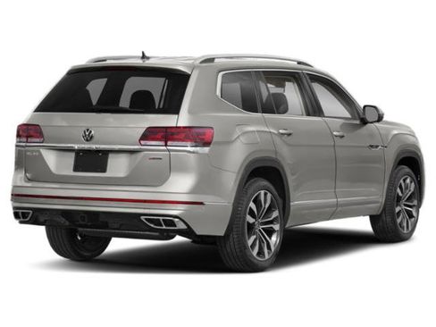 Used 2023 Volkswagen Atlas SEL Premium image 2