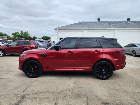 Used 2020 Land Rover Range Rover Sport HST AWD/4WD image 3