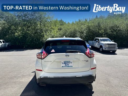 Used 2017 Nissan Murano Platinum w/ Platinum Technology Package AWD/4WD image 4