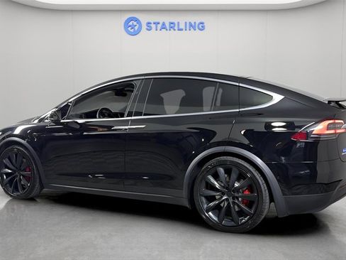 Used 2017 Tesla Model X P100D image 4