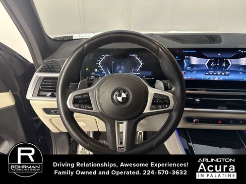 Used 2024 BMW X5 M60i w/ Executive Package AWD/4WD image 12