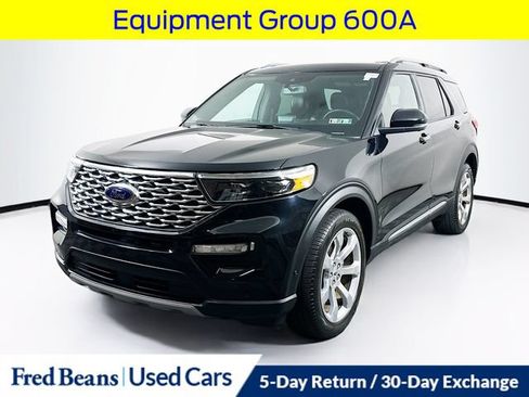 Used 2020 Ford Explorer Platinum w/ Premium Technology Package AWD/4WD image 4