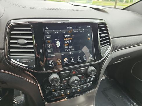 Used 2020 Jeep Grand Cherokee High Altitude AWD/4WD image 21