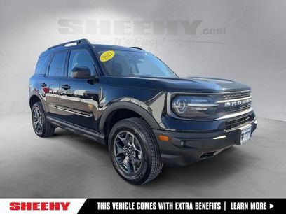 Certified 2021 Ford Bronco Sport Badlands