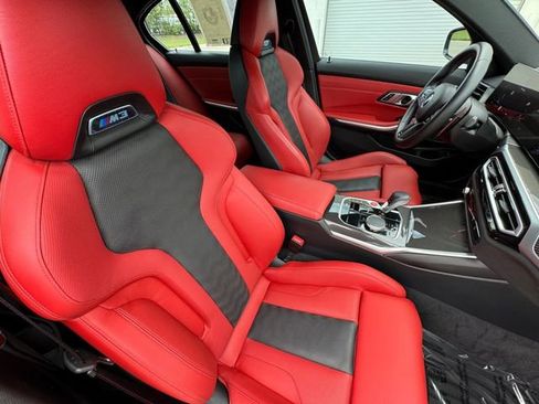 Used 2023 BMW M3 Competition w/ M Carbon Exterior Package image 31