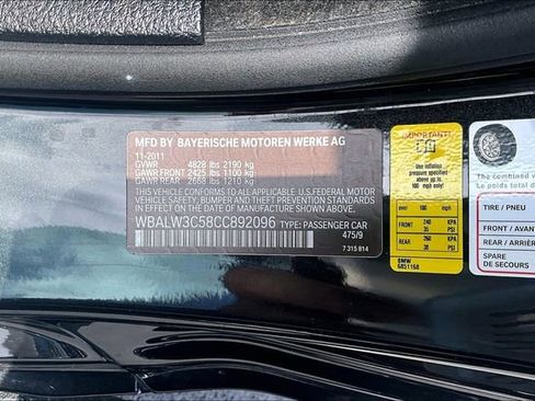 Used 2012 BMW 640i Coupe RWD image 3