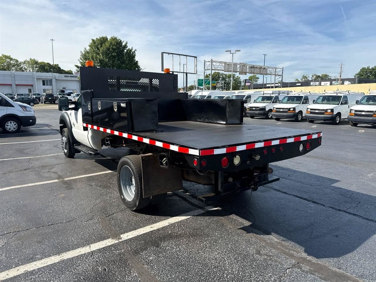 Used 2016 Ford F450 XL w/ Snow Plow Prep Package RWD image 8