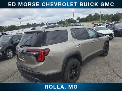 Certified 2023 GMC Acadia AT4 w/ Technology Package AWD/4WD image 3