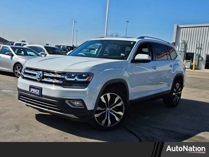Used 2019 Volkswagen Atlas SEL Premium