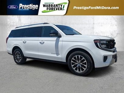 Used 2025 Ford Expedition Max Platinum
