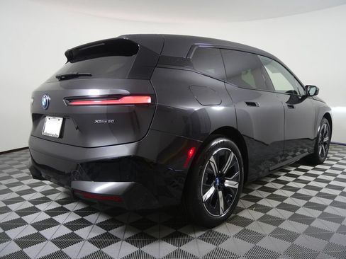 Used 2024 BMW iX xDrive50 w/ Sport Package AWD/4WD image 3