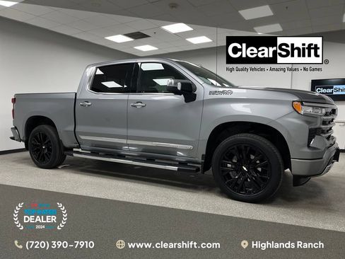 Used 2024 Chevrolet Silverado 1500 High Country w/ High Country Premium Package AWD/4WD image 1