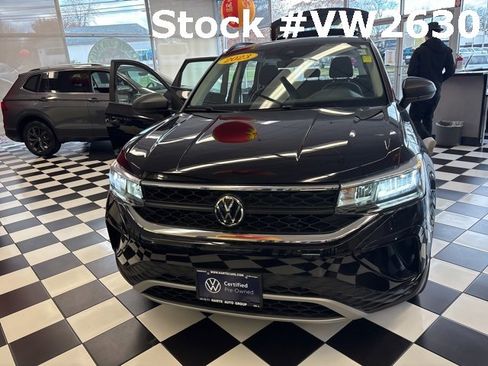 Certified 2023 Volkswagen Taos S w/ IQ Drive S Package image 11