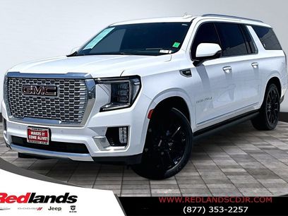 Used 2022 GMC Yukon XL Denali w/ Max Trailering Package