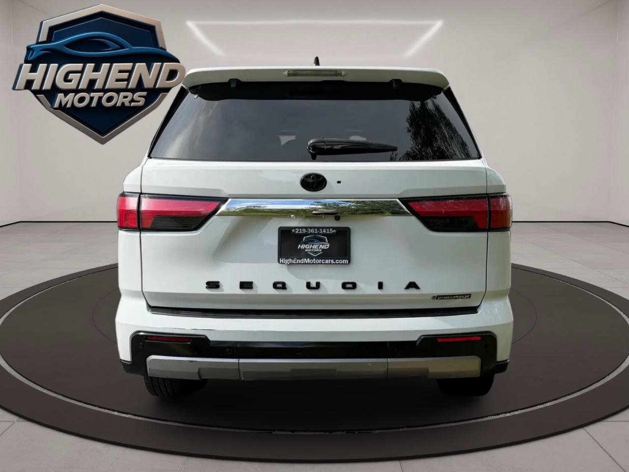 Used 2025 Toyota Sequoia Limited AWD/4WD image 5