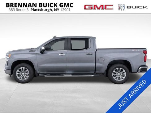 Used 2024 Chevrolet Silverado 1500 LTZ w/ LTZ Premium Package AWD/4WD image 2