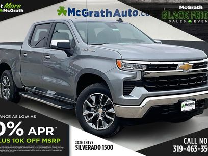 New 2026 Chevrolet Silverado 1500 LT