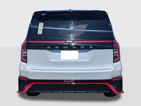 New 2026 Nissan Armada NISMO AWD/4WD image 4