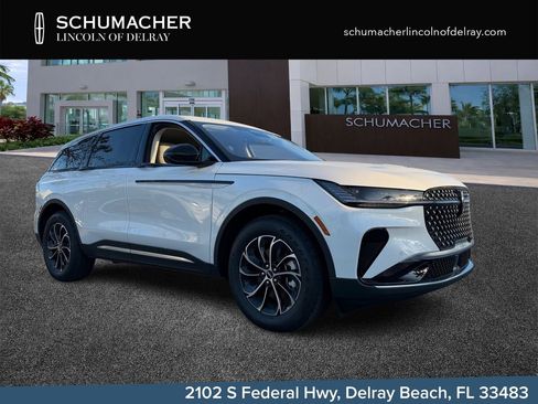 New 2026 Lincoln Nautilus Premier AWD/4WD image 1