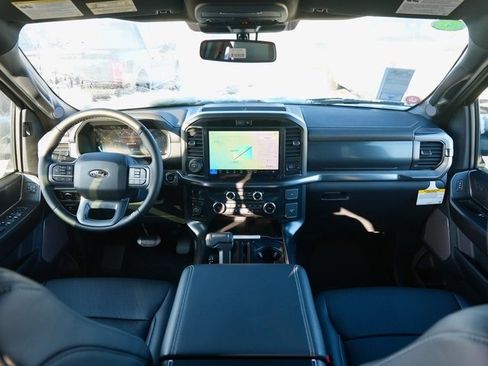 New 2025 Ford F150 Lariat w/ Equipment Group 501A Mid image 15