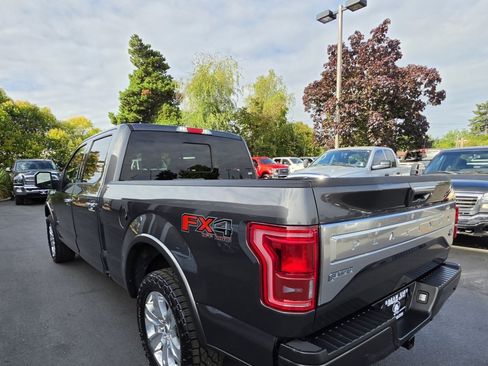 Used 2016 Ford F150 Platinum w/ Equipment Group 701A Luxury AWD/4WD image 6