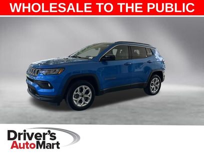 Used 2025 Jeep Compass Latitude