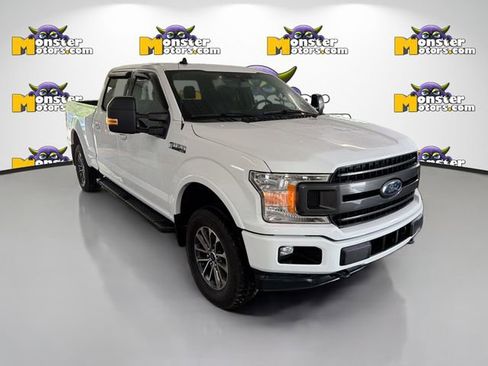 Used 2020 Ford F150 XLT w/ Equipment Group 302A Luxury AWD/4WD image 3