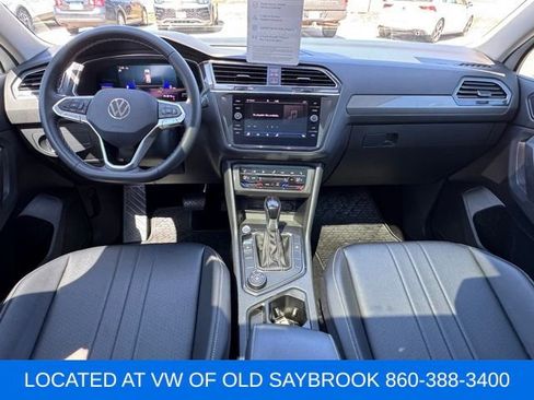 Used 2022 Volkswagen Tiguan SE w/ Panoramic Sunroof Package image 14