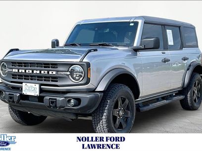 Certified 2024 Ford Bronco Black Diamond