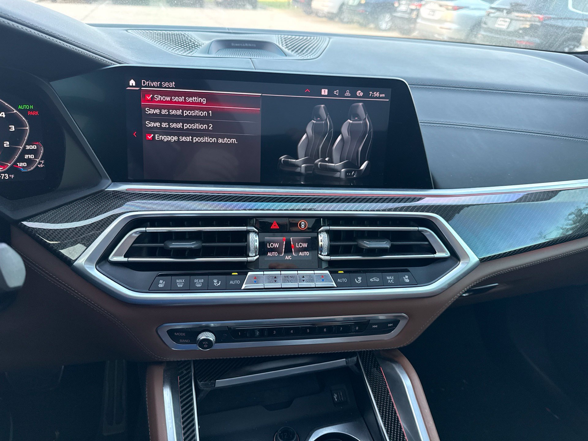 Used 2021 BMW X5 M w/ Competition Package AWD/4WD image 8