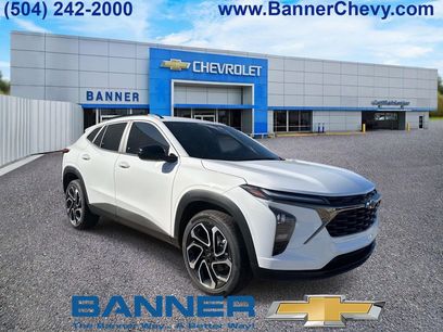 New 2026 Chevrolet Trax RS