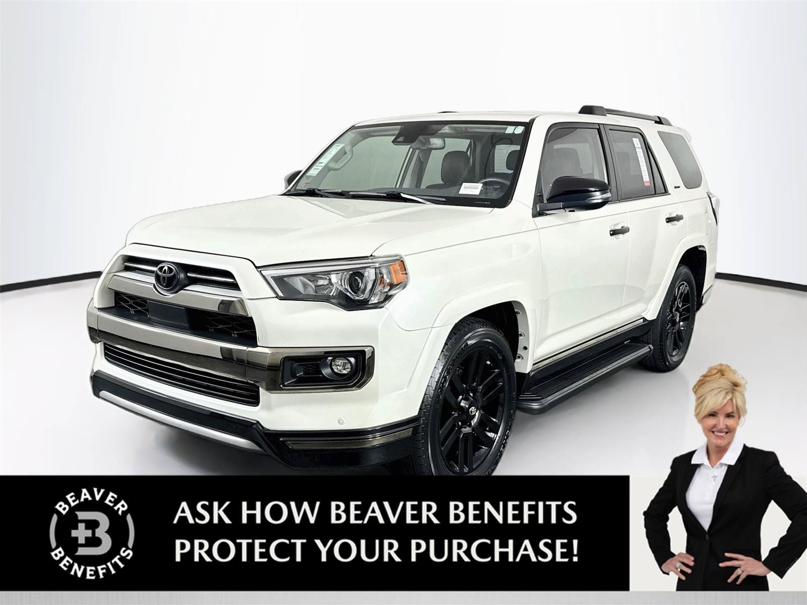 Used 2021 Toyota 4Runner Nightshade RWD image 1