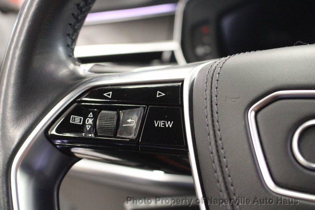 Used 2021 Audi A8 L 4.0T w/ Executive Plus Package AWD/4WD image 17