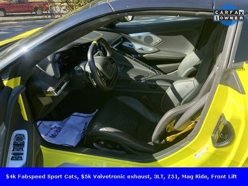 Used 2022 Chevrolet Corvette Stingray Premium Conv w/ Z51 Performance Package image 20