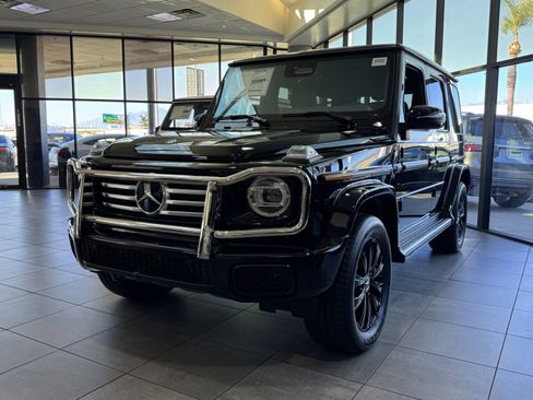 New 2026 Mercedes-Benz G 550 image 5