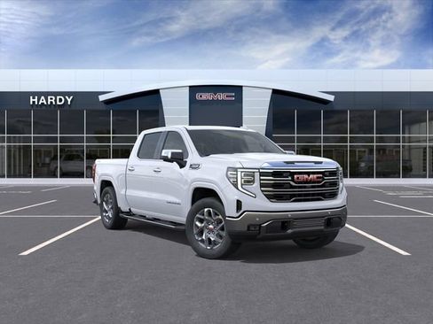 New 2026 GMC Sierra 1500 SLT w/ SLT Premium Package AWD/4WD image 1