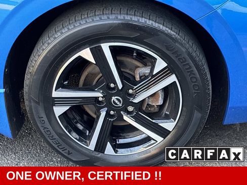 Certified 2024 Nissan Sentra SV FWD image 19