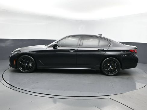 Used 2021 BMW 540i w/ M Sport Package RWD image 4
