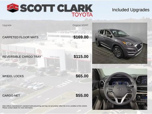 Used 2021 Hyundai Tucson SEL FWD image 8