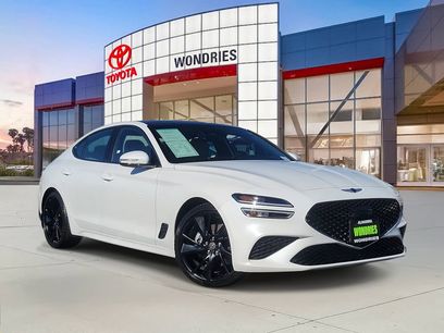 Used 2023 Genesis G70 2.0T w/ Sport Prestige Package