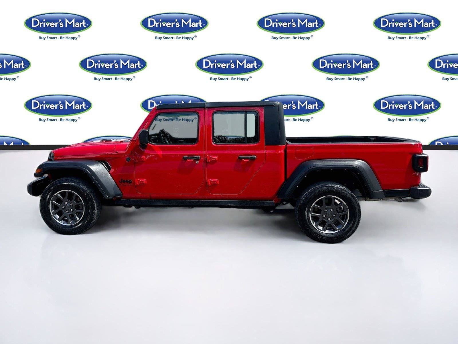 Used 2023 Jeep Gladiator Sport AWD/4WD image 4
