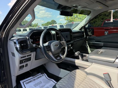 Used 2022 Ford F150 Limited AWD/4WD image 6