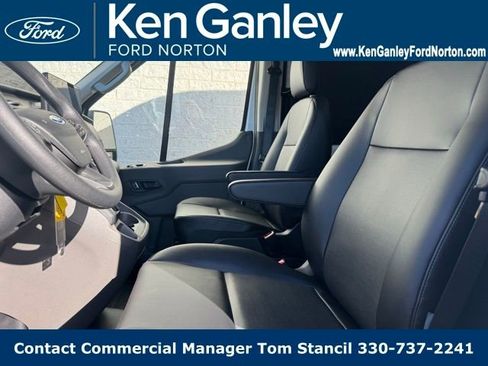 New 2025 Ford Transit 350 148 High Roof Extended w/ Load Area Protection Package image 13