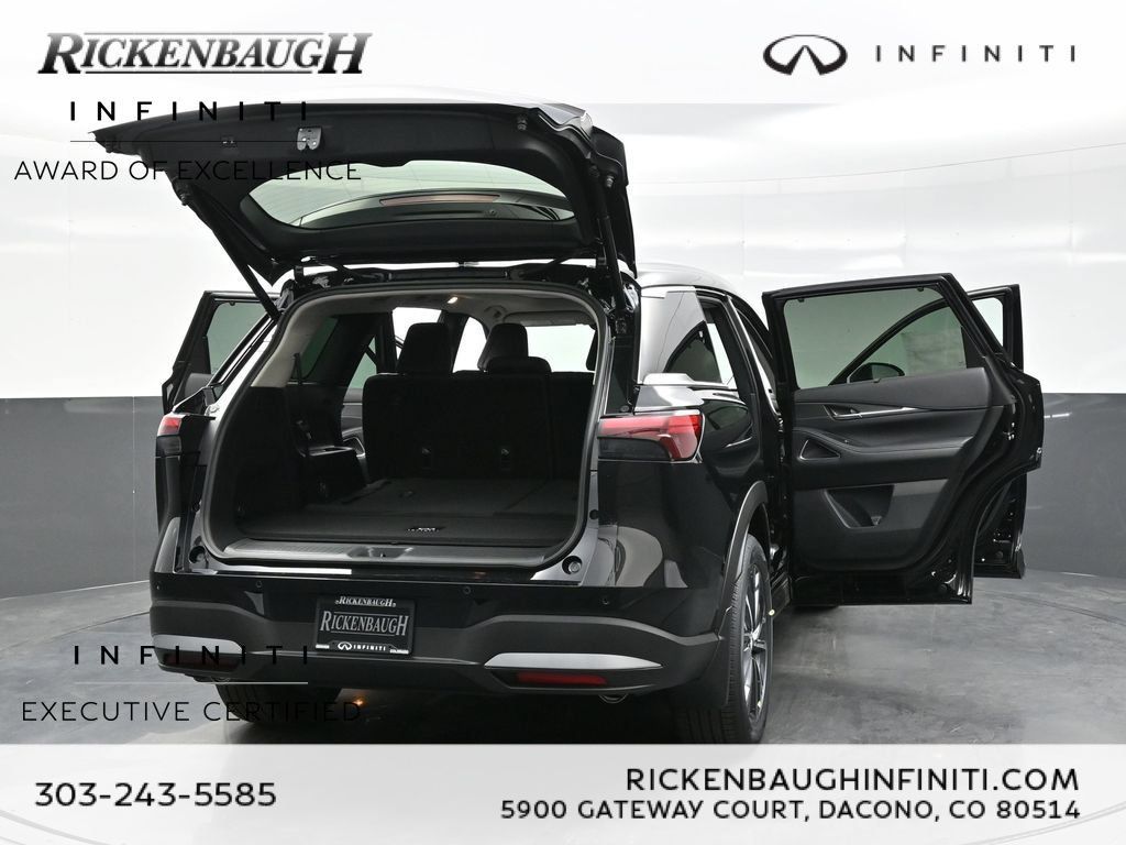 Certified 2026 INFINITI QX60 Luxe w/ Cargo Package AWD/4WD image 45