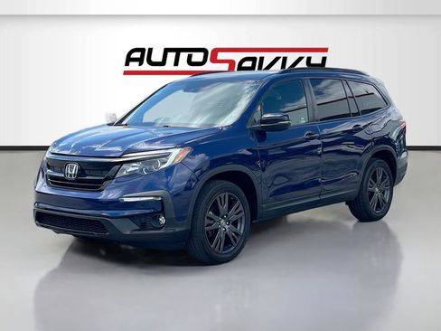 Used 2022 Honda Pilot Sport image 3