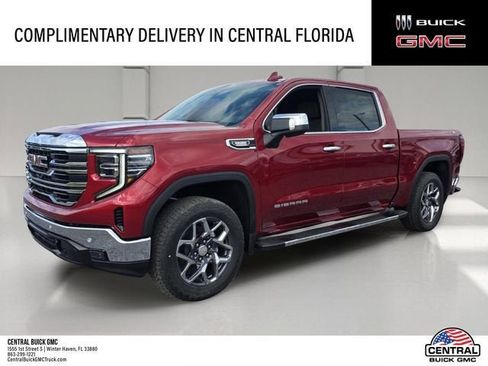 New 2026 GMC Sierra 1500 SLT AWD/4WD image 1