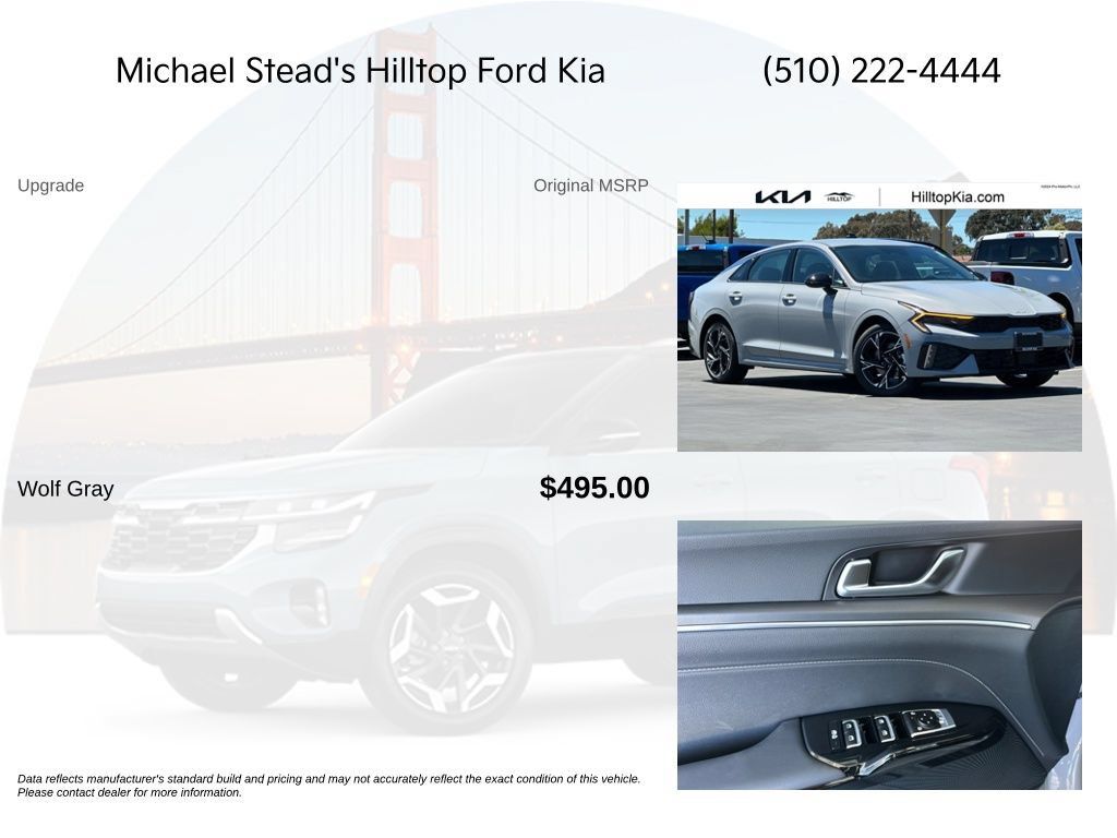 New 2026 Kia K5 GT-Line FWD image 5