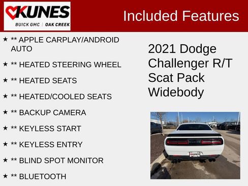 Used 2021 Dodge Challenger R/T Scat Pack image 2