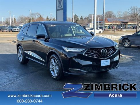 Certified 2025 Acura MDX SH-AWD image 1