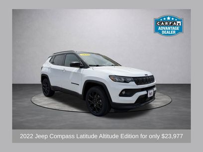 Used 2022 Jeep Compass Latitude w/ Sun and Sound Group